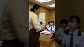 ใครโยนป๊อบอิท..ในห้องเรียนกล่องกระดาษ #ละครเกลลี่ #เกลลี่