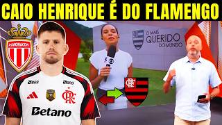 🚨GLOBO ESPORTE FLAMENGO TODAY❗WEDNESDAY❗STOP EVERYTHING NATION, GREAT REINFORCEMENT ARRIVING❗FLAM... screenshot 5