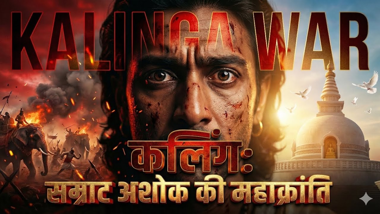 इतिहास का सबसे भयानक युद्ध | Kalinga War Explained in Hindi