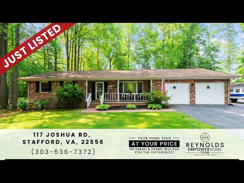 117 Joshua Rd, Stafford, VA home video tour
