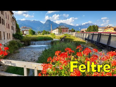 Feltre (Belluno) Veneto Italy - Foto HD