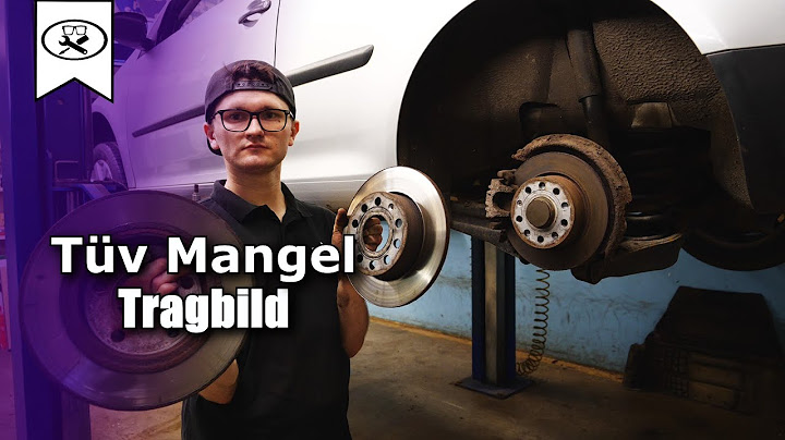 TÜV Mängel/TÜV Vorabcheck Bremsen Tragbild mangelhaft | TÜV lack of brakes contact pattern|VitjaWolf