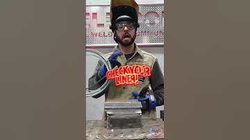 Check your MIG liner if you are constantly having popping or issues #welding