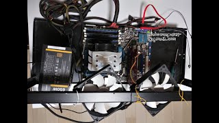 e5504, 1366, ubuntu, 7zip test