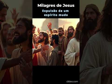 A Libertação do Homem Mudo #poderdedeus #curiosidades #igrejaluzevidadecatalao