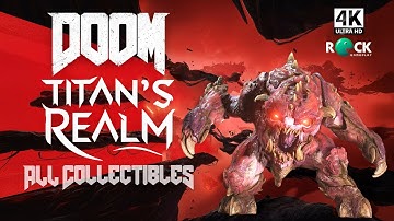 Doom (2016) Gameplay | (PC/4K 60FPS) | Titan