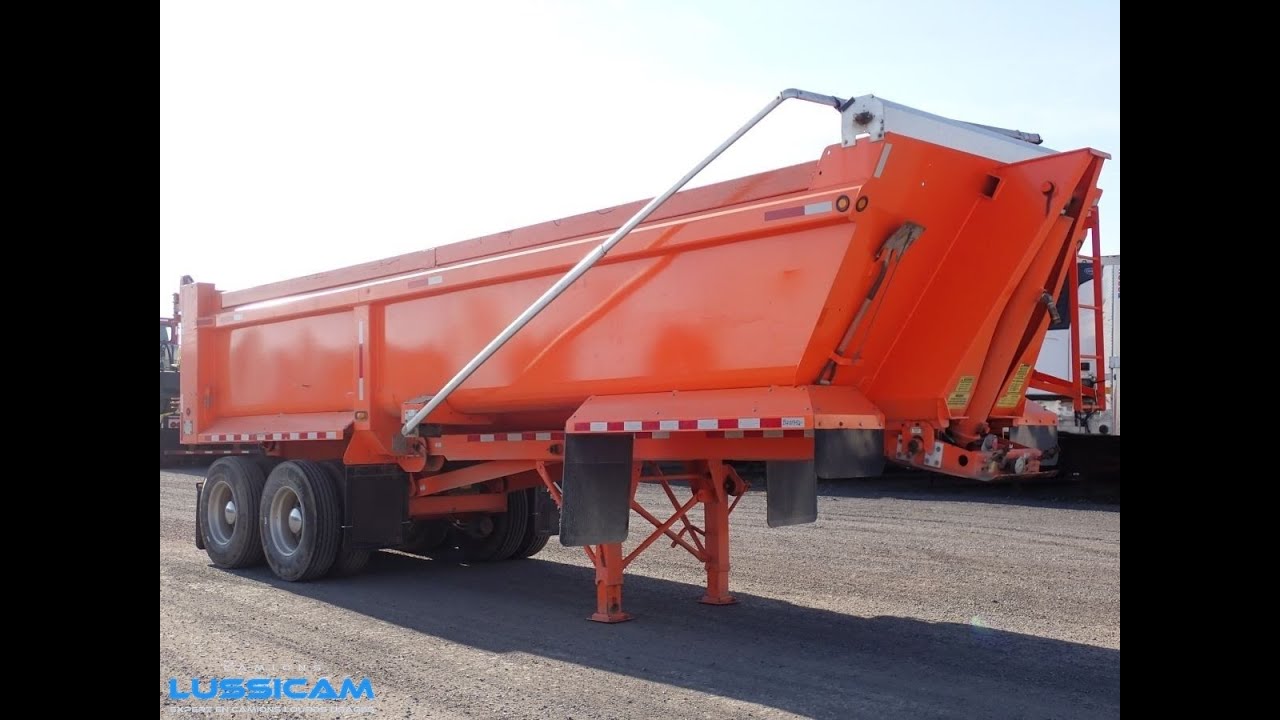 BWS 27DT2X 2022 REMORQUE DOMPEUSE B201752 V