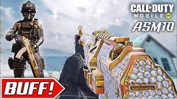 BEST ASM10 GUNSMITH LOADOUT/Class Setup! | Fast ADS + No RECOIL! | in COD MOBILE