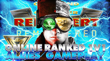 Online Ranked Allies Gameplay #1 - Command & Conquer Red Alert Remastered
