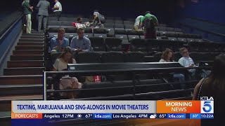Marijuana at the movies? Executives seek new ways to sell theater tickets