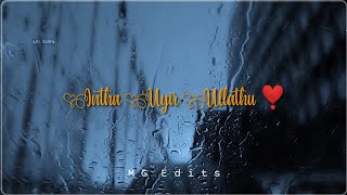 ❣️ Unakkagathane Intha Uyir Ullathu Whatsapp Status ❣️ Kattradhu Thamizh | Yuvan