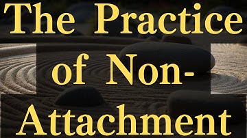 The Practice of Non-Attachment #yourmonkhaku #buddhism #motivation #nonattachment #spirituality