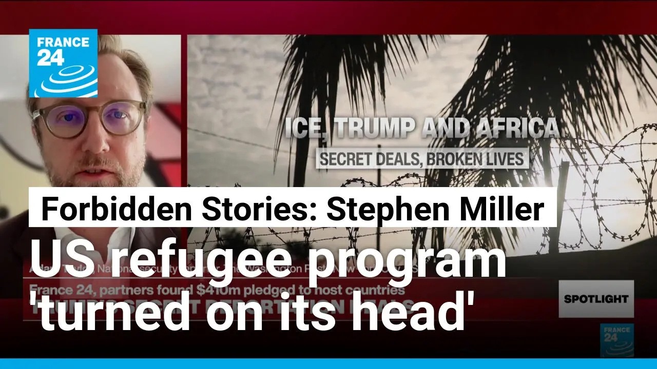 Trump admin's hardline deportation policy an 'attempt to break the global refugee and asylum system'