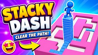 Stacky Dash Gameplay part 1 screenshot 4