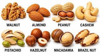 Every Nut Explained — One Of These Is Radioactive