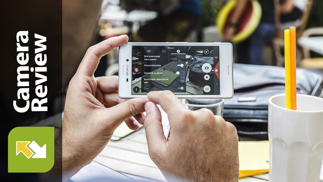 Sony Xperia M4 Aqua : Camera Review - YouTube