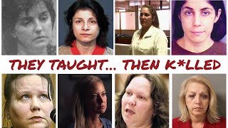 Most Teachers Who K*lled Their Husbands | Full List & Shocking Crimes