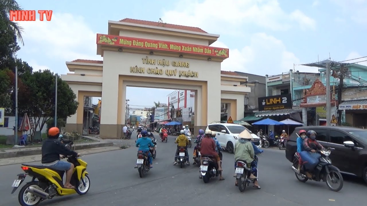 Ngã Ba Cái Tắc Huyện Châu Thành A Đến Ngã Ba Vĩnh Tường Thị Xã Long Mỹ  Trên Quốc Lộ 61.