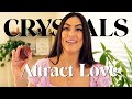 Crystals for love  5 steps for manifesting a relationship
