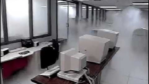 Clean Agent Discharge