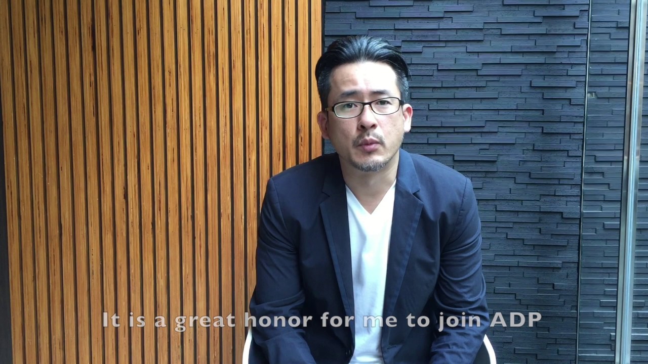 Greetings from ADP Designer_ Roy Huang