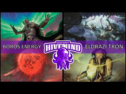 Modern Gameplay: Boros Energy vs Eldrazi Tron