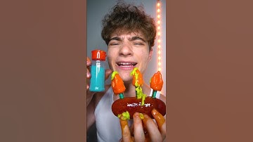 Worlds Spiciest Chamoy Pickle 🥵