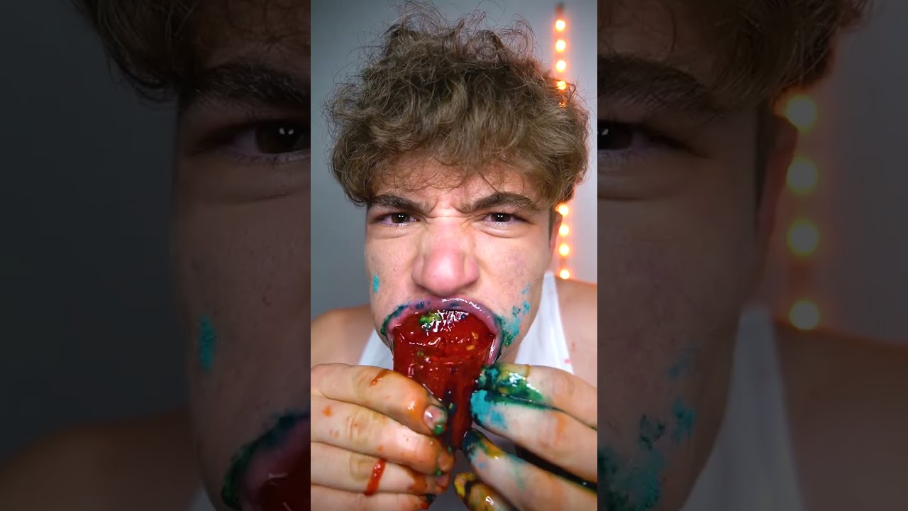 Worlds Spiciest Chamoy Pickle 🥵