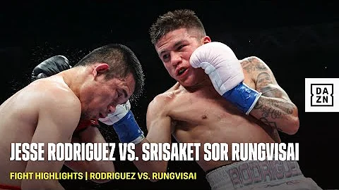 FIGHT HIGHLIGHTS | Jesse "Bam" Rodriguez vs. Srisa...