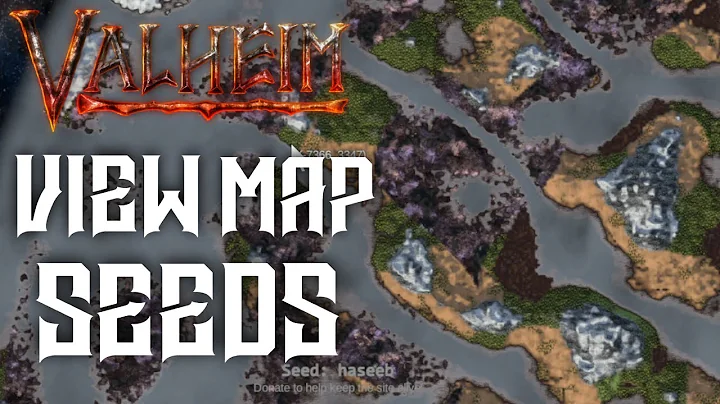 Exploring Unique Valheim Map Seeds