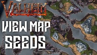 How to Look at Different Valheim Map Seeds