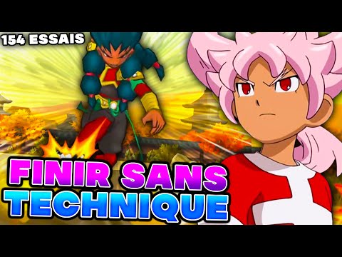 FINIR INAZUMA ELEVEN GO CHRONO STONES SANS SUPERTECHNIQUES ⚡