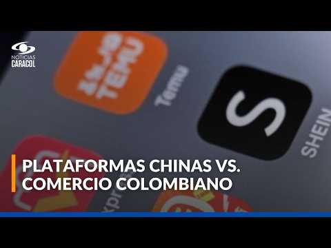 Plataformas chinas ponen en riesgo a más de un millón de comercios colombianos, advierte Fenalco