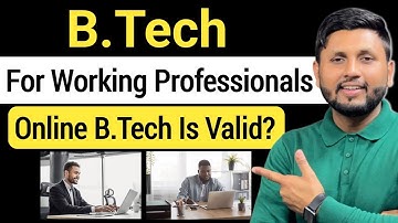 Btech for Working Professionals (WILP) | Btech After Diploma/Polytechnic | Btech Admission 2025