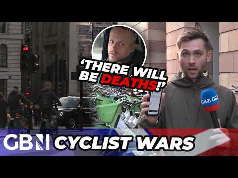 ‘There will be deaths!’ Police under fire for letting red-light jumping cyclists off