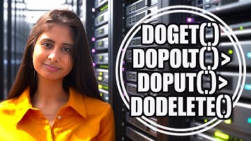 Java Servlet Methods Explained: doGet(), doPost(), doPut(), doDelete() with Real Examples