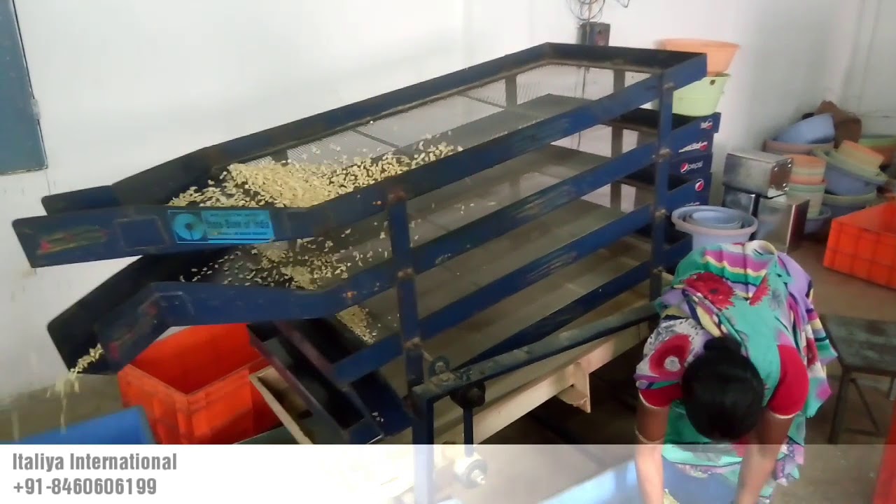 Cashew Piece Separator By Italiya International