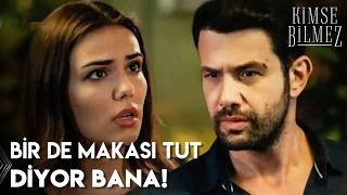 Sevda, Aliyi Duygudan Kıskanıyor - Kimse Bilmez 10. Bölüm