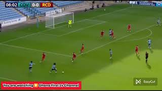 🔥🔥🇬🇭Brandon Thomas Asante highlights against RCD Espanyol🔥🔥