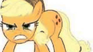 Mlp fighting is magic applejack's theme