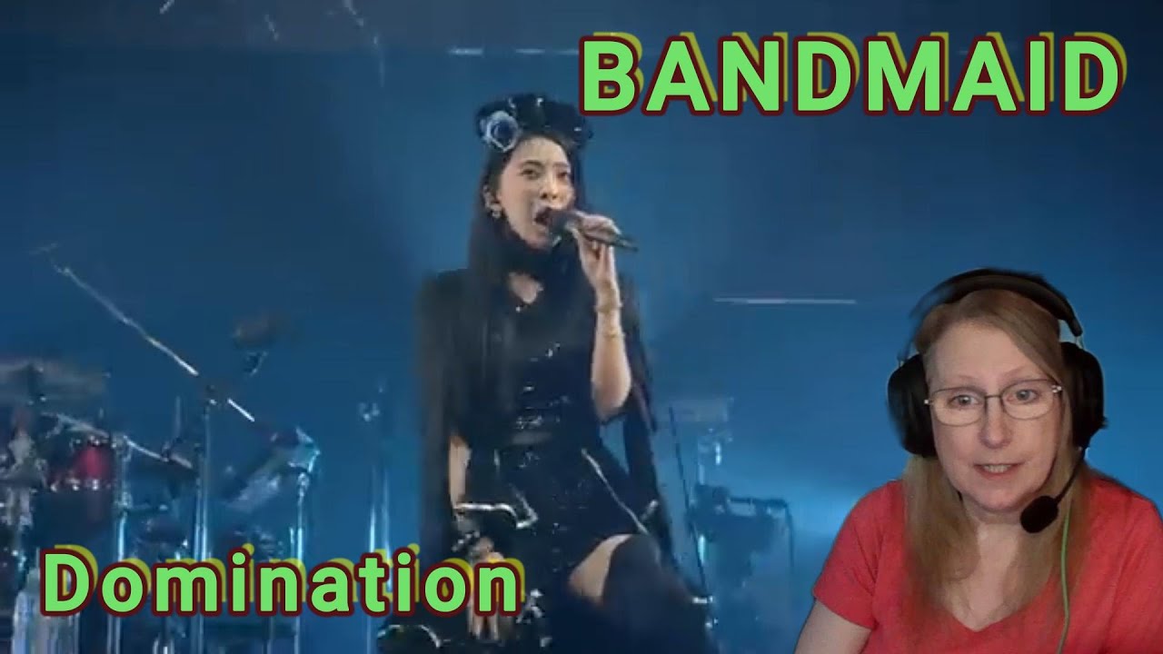 BANDMAID - Domination (Reaction)