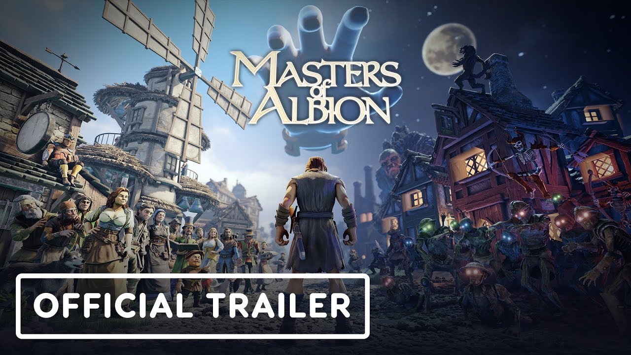 Masters of Albion - Official Release Date Trailer