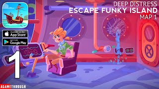 Deep Distress Escape Funky Island All Chapters 01 Walkthrough / Guide / Tutorials screenshot 3