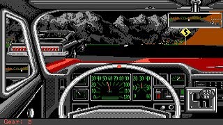 STREET ROD 2 (PC/DOS) "The King of the County" Ending screenshot 1