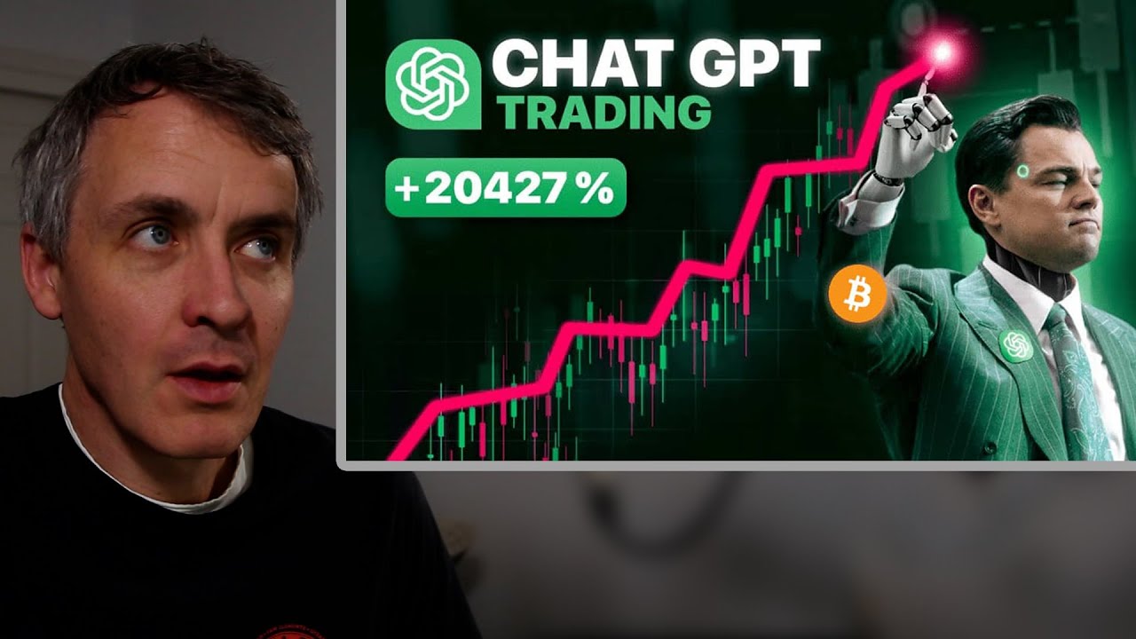 ChatGPT AI Trading Crypto Scam, EXPOSED