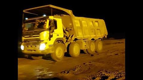 MINING NIGHT VIEWS || DUMP YARD || DUMPING AREA || DOZER || DUMPER || #shorts
