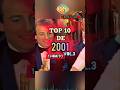 Top 10 de 2001 en 1 Minuto Vol.3 #video #music #shorts #shortvideo #viral #viralvideo #reels #00s