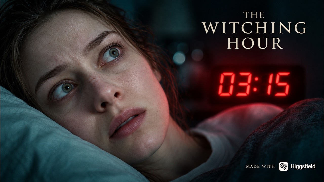 03:15 — The Witching Hour, an AI film by Triune Studio