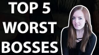 Top 5 Worst Resident Evil Bosses Do You Agree?