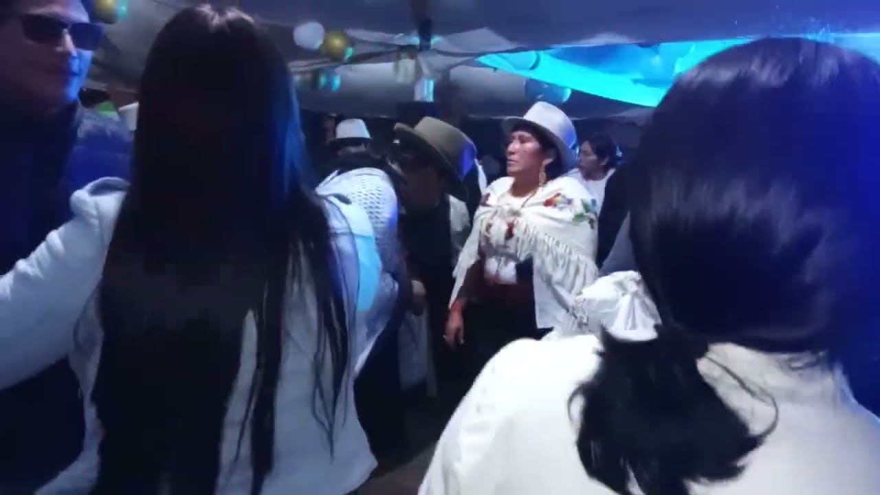 ❤🔥🎶La Combinación Rimay En La Compania /Otavalo 05/02/2023 